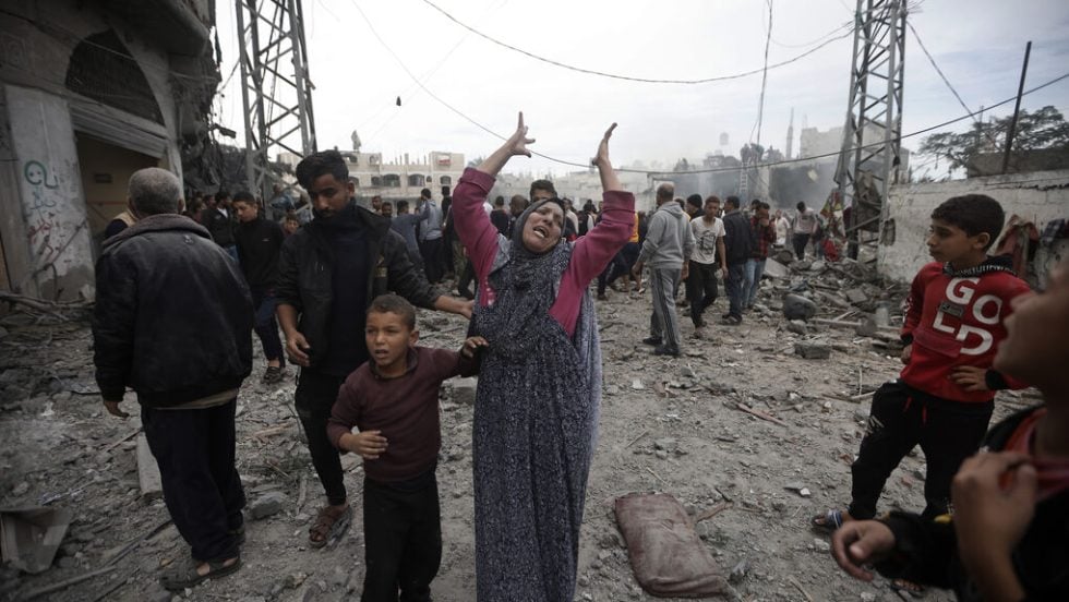 polemos gaza